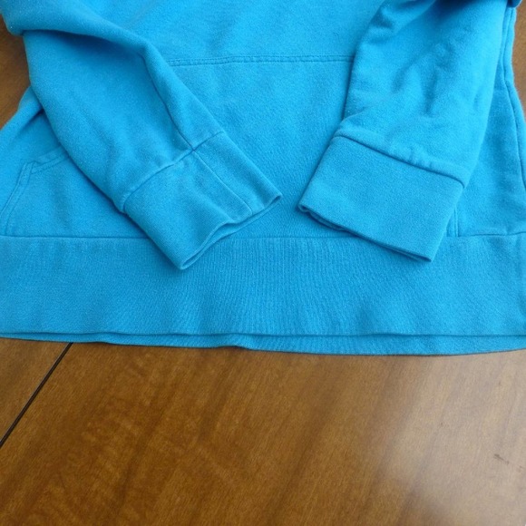 Women's The North Face Hoodie S subtle Blue Logo performance - Picture 5 of 7